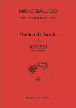 Armelin Musica Musica di Natale 1 Misteri noty pro sbor