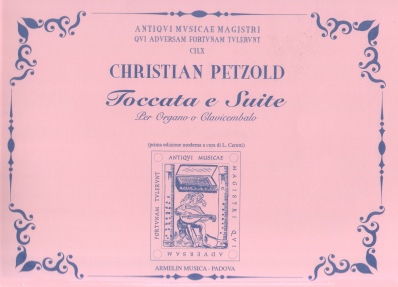 Armelin Musica Toccata e Suite noty pro klávesy