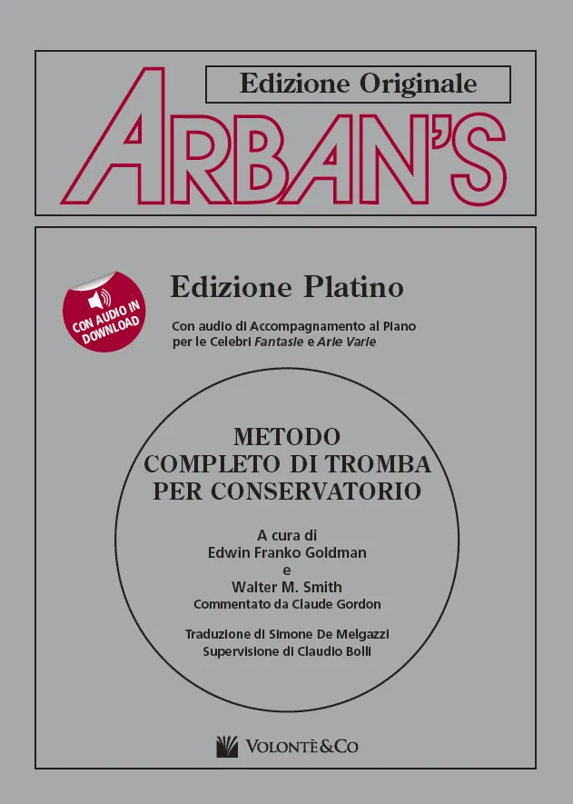 Volonte & Co Arban trumpetová škola noty pro trubku download