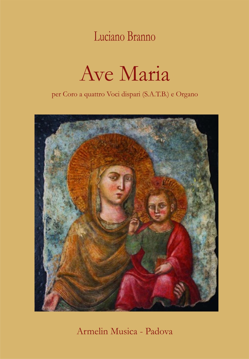 Armelin Musica Ave Maria noty pro zpěv