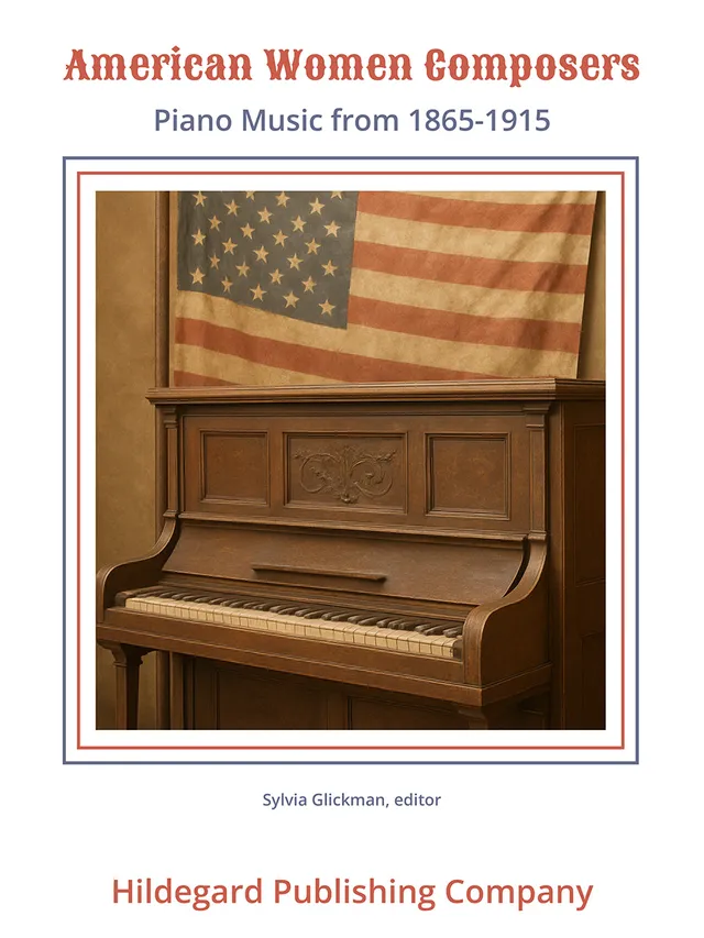 Hildegard Publishing American Women Composers noty klavír