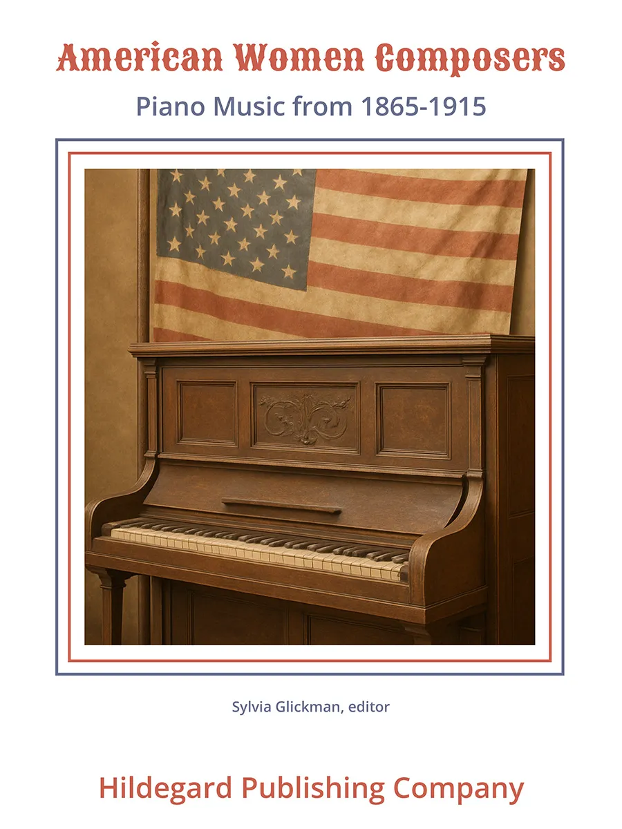 Hildegard Publishing American Women Composers noty klavír