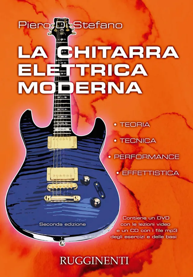 Volonte & Co La Chitarra Elettrica Moderna škola s CD a DVD