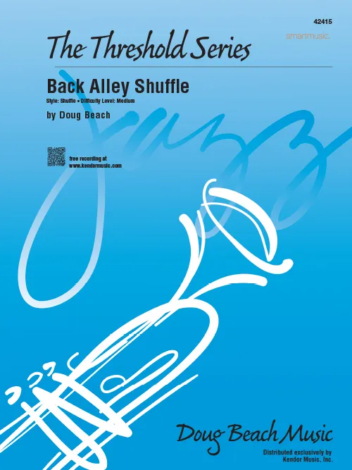 Kendor Music Back Alley Shuffle noty shuffle
