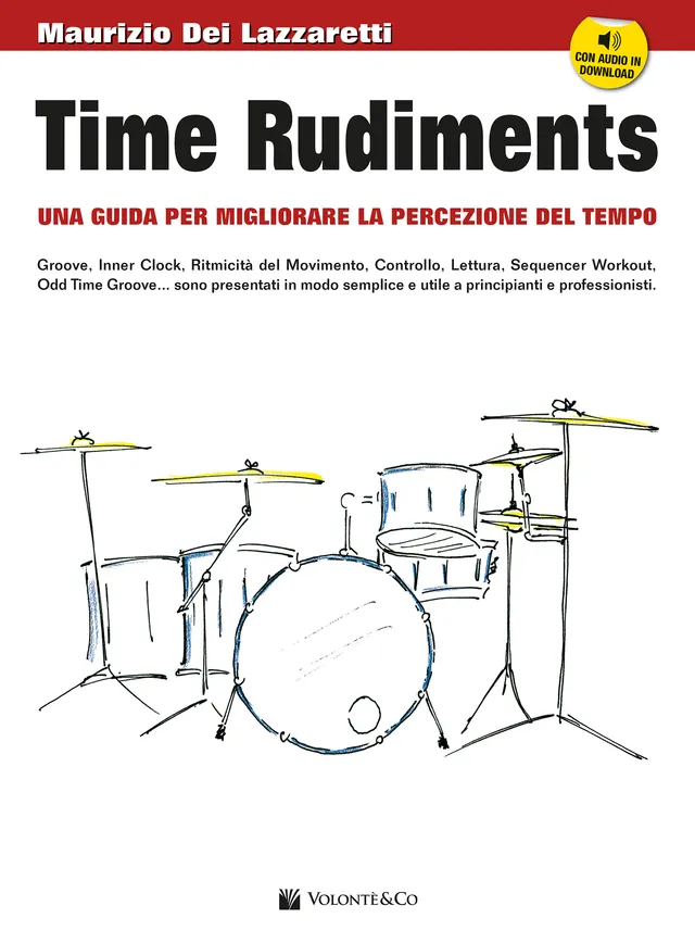 Volonte & Co Time Rudiments škola rytmu s audiem ke stažení
