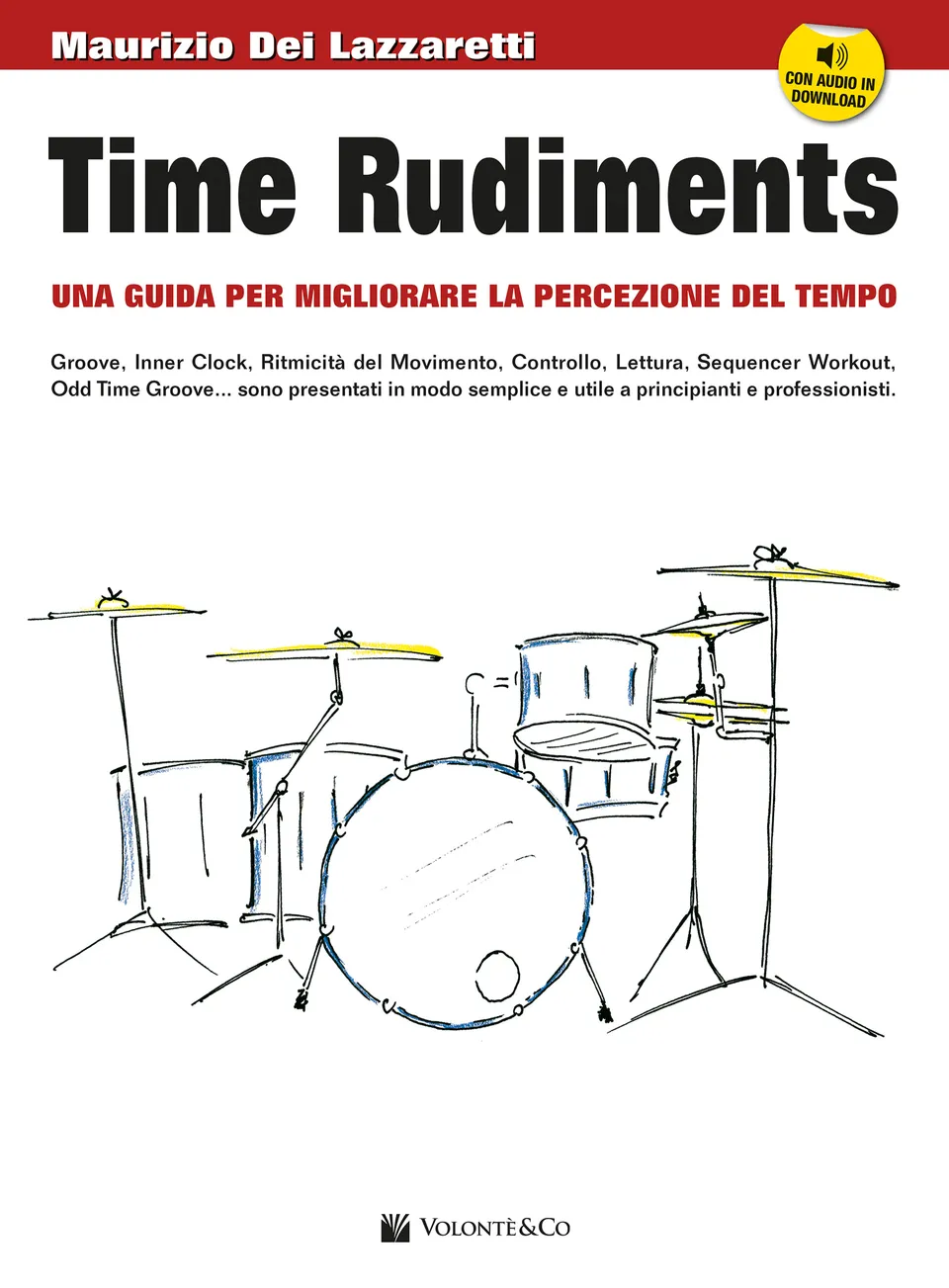 Volonte & Co Time Rudiments škola rytmu s audiem ke stažení