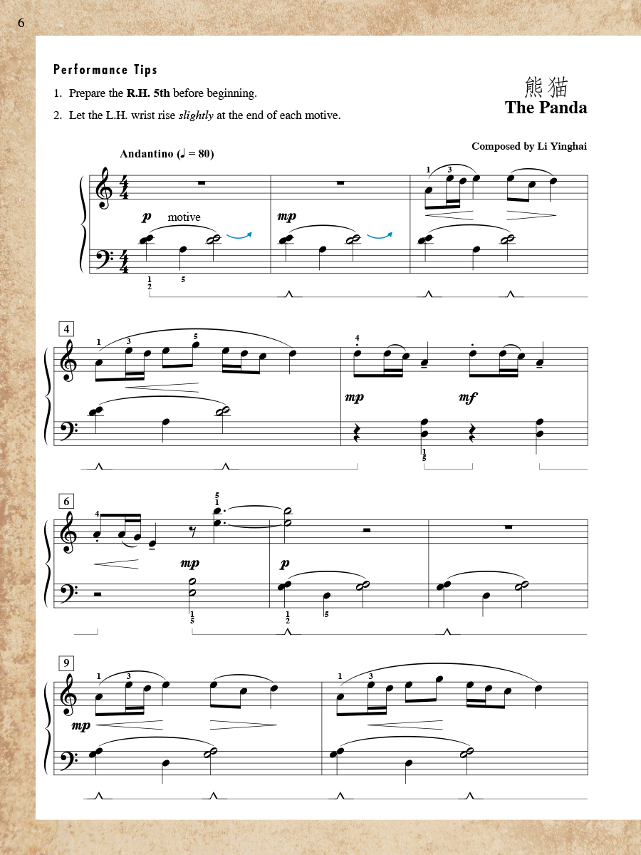 Faber BigTime Piano Music from China noty pro klavír level 4