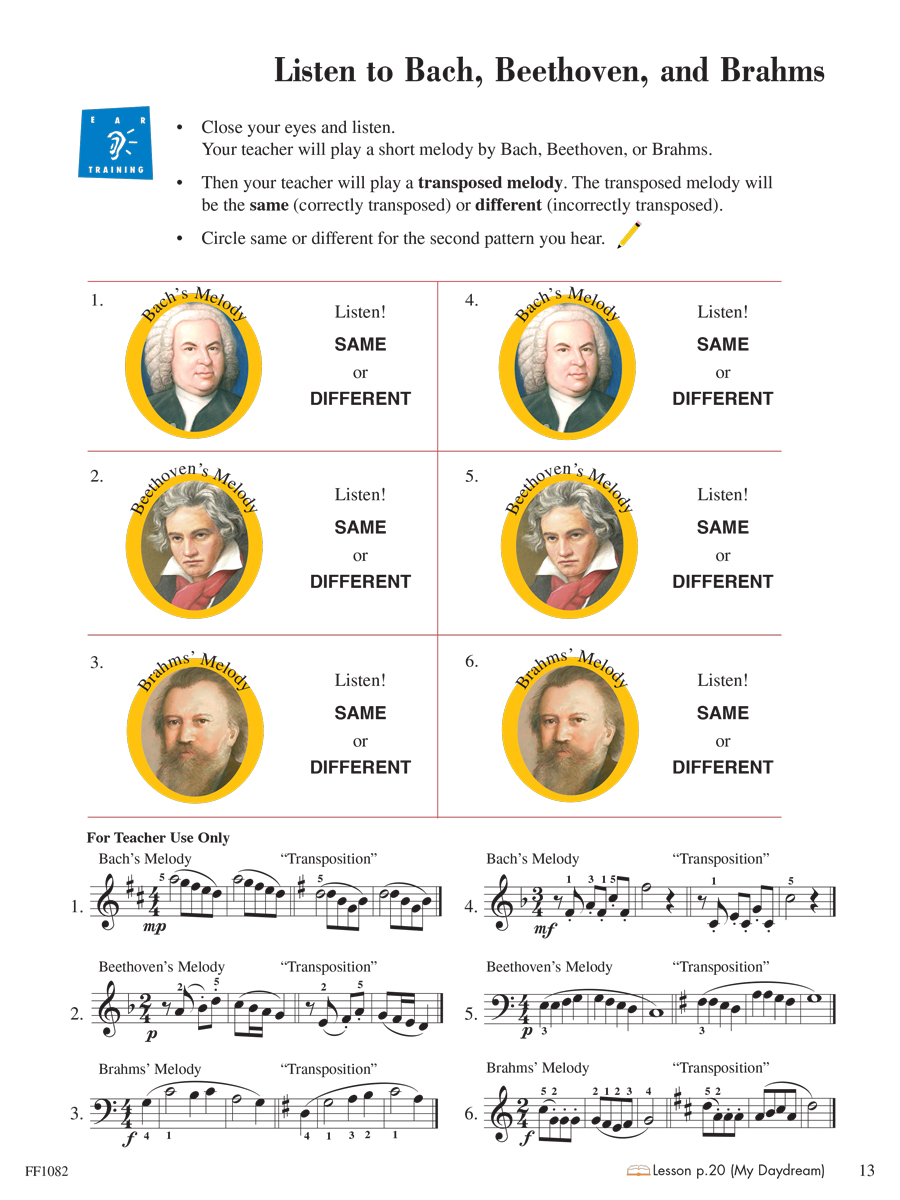 Faber Piano Adventures Level 2A Theory Book učebnice 2. vydání