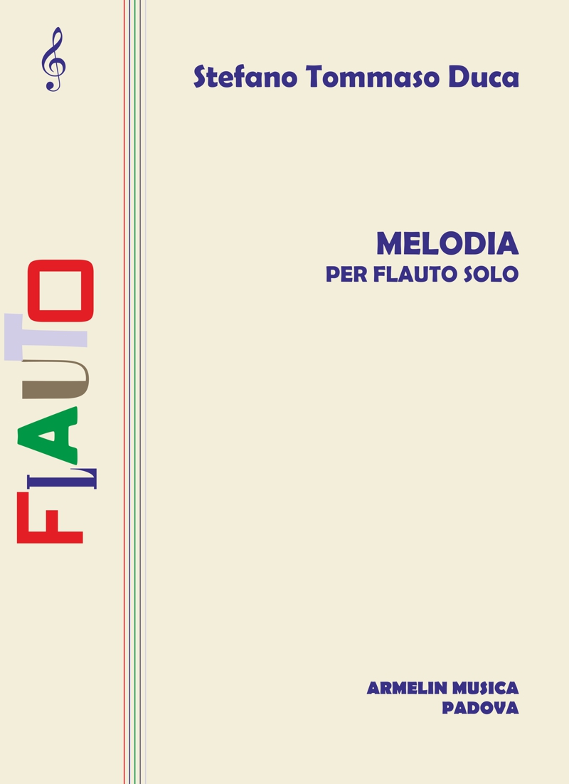 Armelin Musica Melodia per flauto solo noty pro flétnu