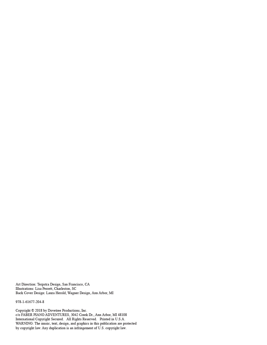 Faber My First Piano Adventure Flashcard Sheets kartičky