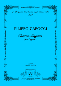 Armelin Musica Chorus magnus noty pro sbor