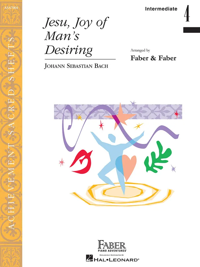 Faber Jesu, Joy of Man's Desiring skladba pro klavír