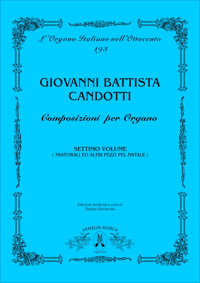 Armelin Musica Composizioni per Organo vol. 7 varhanní noty
