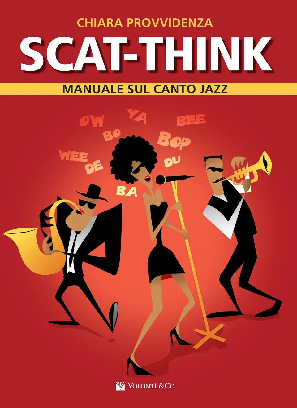 Volonte & Co Scat-Think manuál jazzového zpěvu scat
