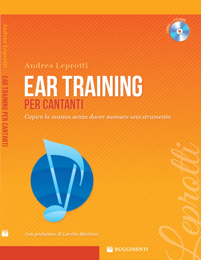 Volonte & Co Ear Training per Cantanti učebnice pro zpěváky s CD