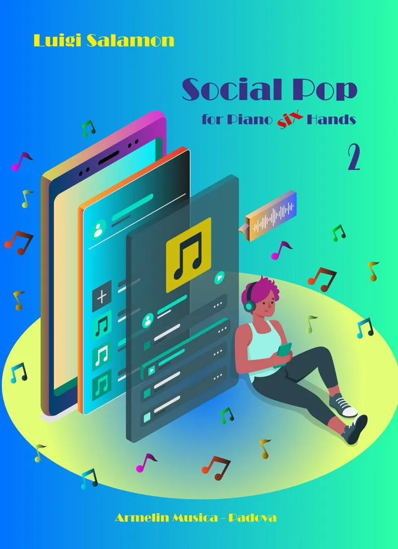 Armelin Musica Social pop vol. 2 noty