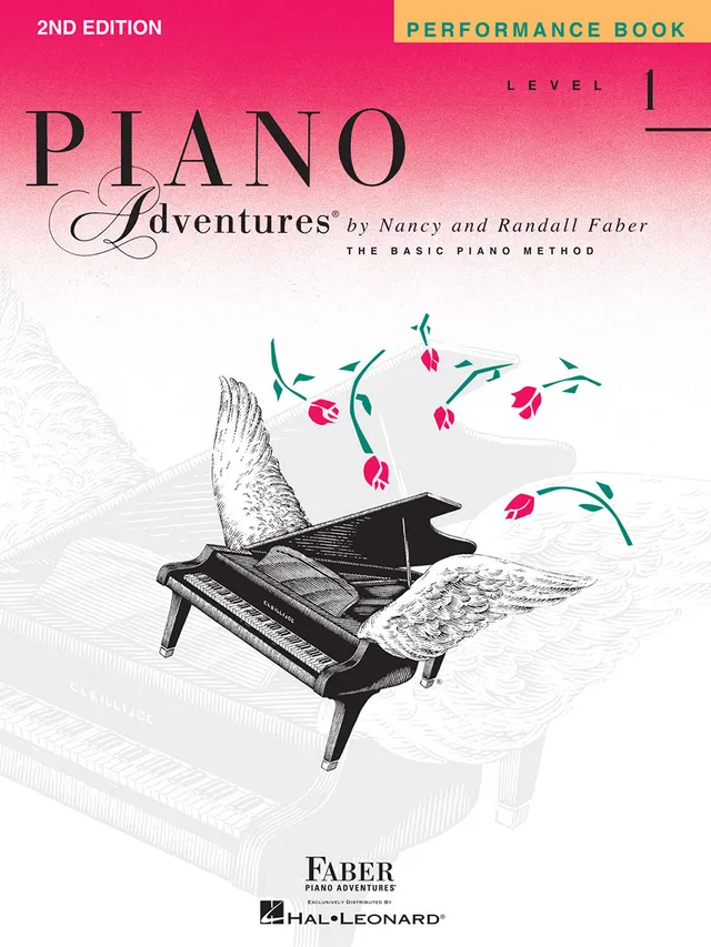 Faber Piano Adventures Level 1 Performance Book noty 2. vydání