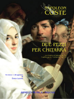 Armelin Musica Due pezzi per chitarra noty pro kytaru
