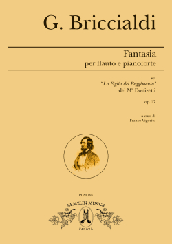 Armelin Musica Fantasia La Figlia del Reggimento noty
