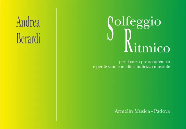 Armelin Musica Solfeggio ritmico rytmická cvičení