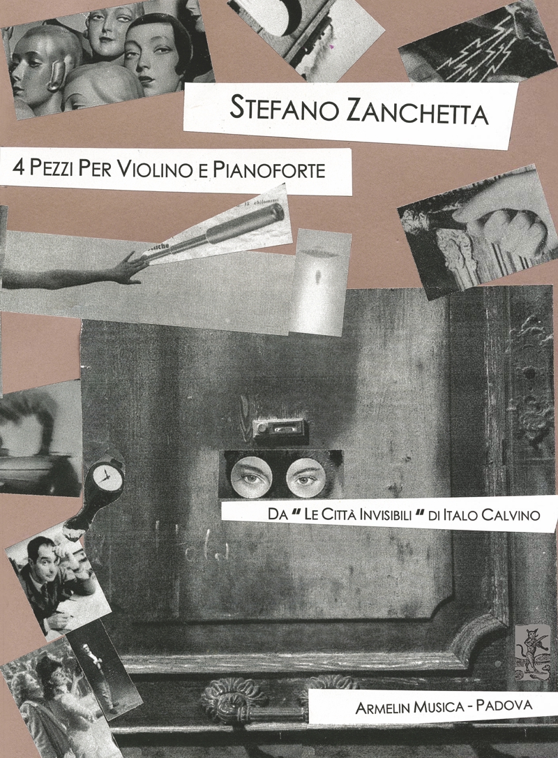 Armelin Musica Quattro pezzi noty 4 skladby