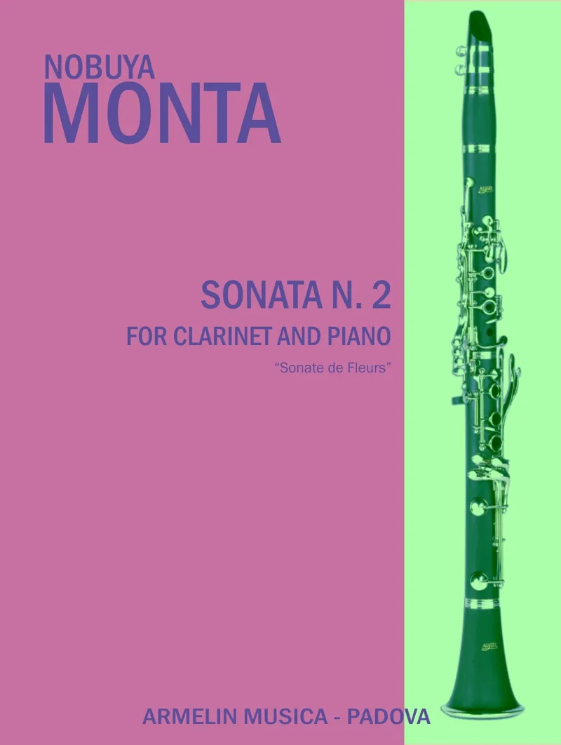 Armelin Musica Sonata n. 2 noty komorní