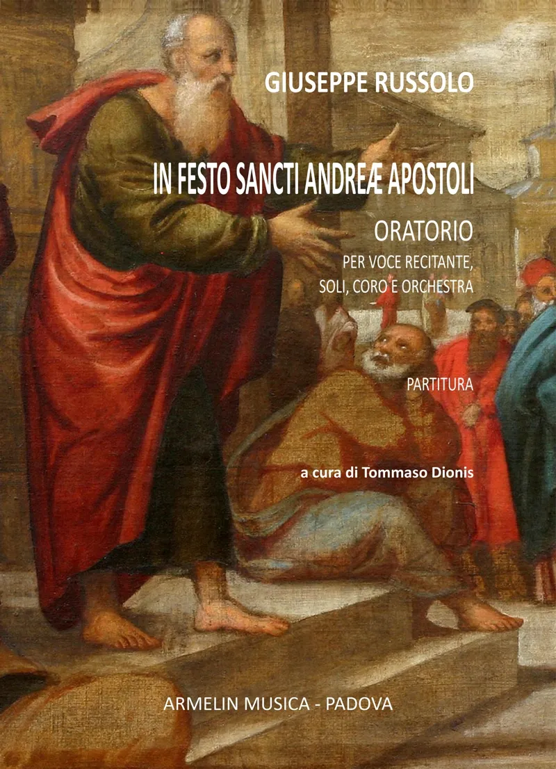 Armelin Musica In festo sancti Andreae Apostoli noty chrámové