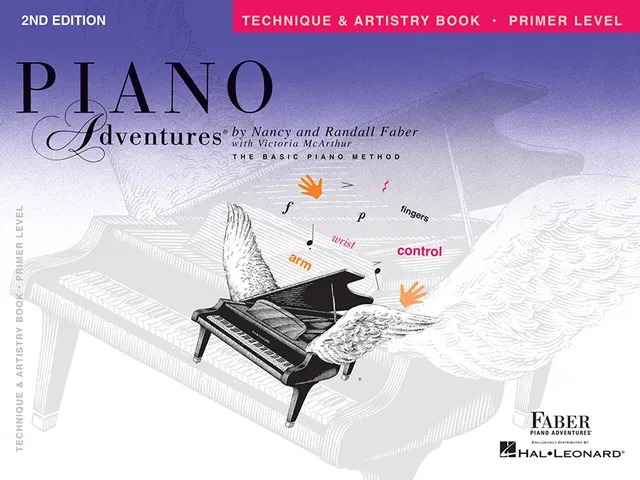 Piano Adventures Primer Technique & Artistry 2nd Edition klavírní škola