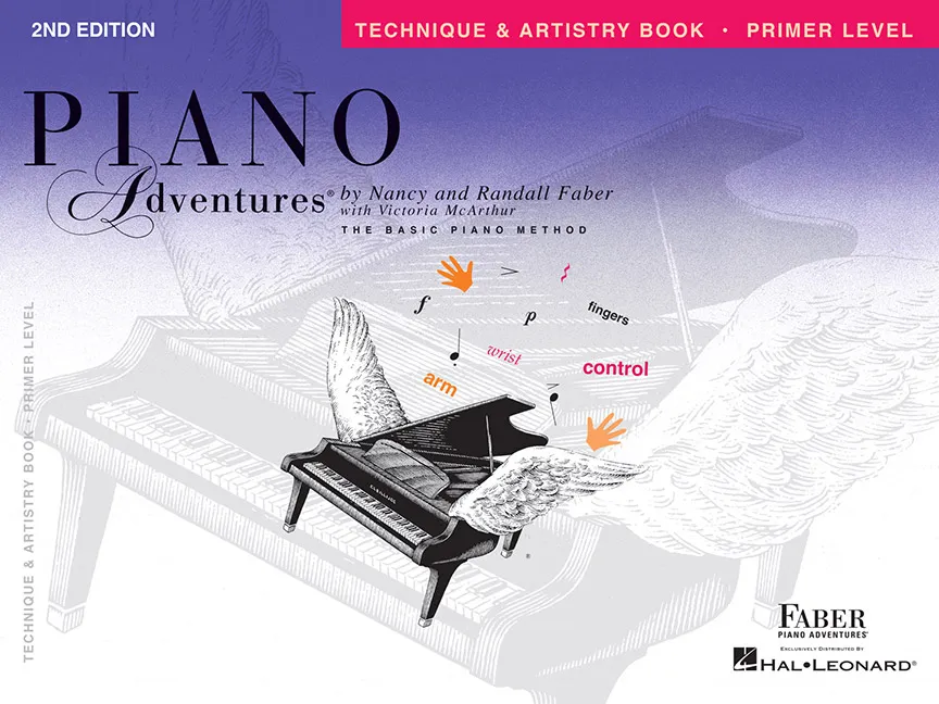 Piano Adventures Primer Technique & Artistry 2nd Edition klavírní škola