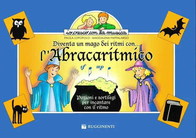 Volonte & Co L’Abracaritmico Vol. 1 noty rytmická škola