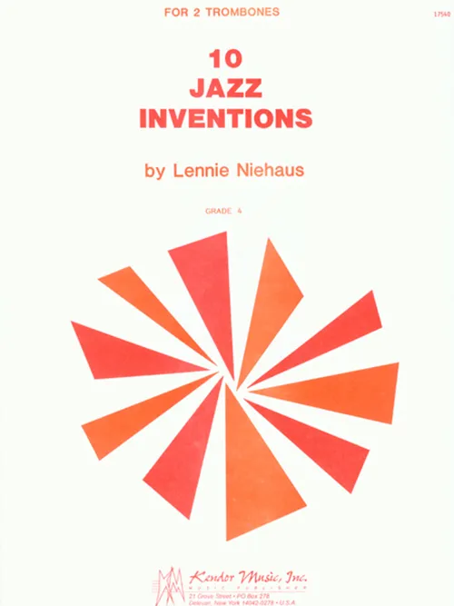 Kendor Music 10 Jazz Inventions noty bez improvizace
