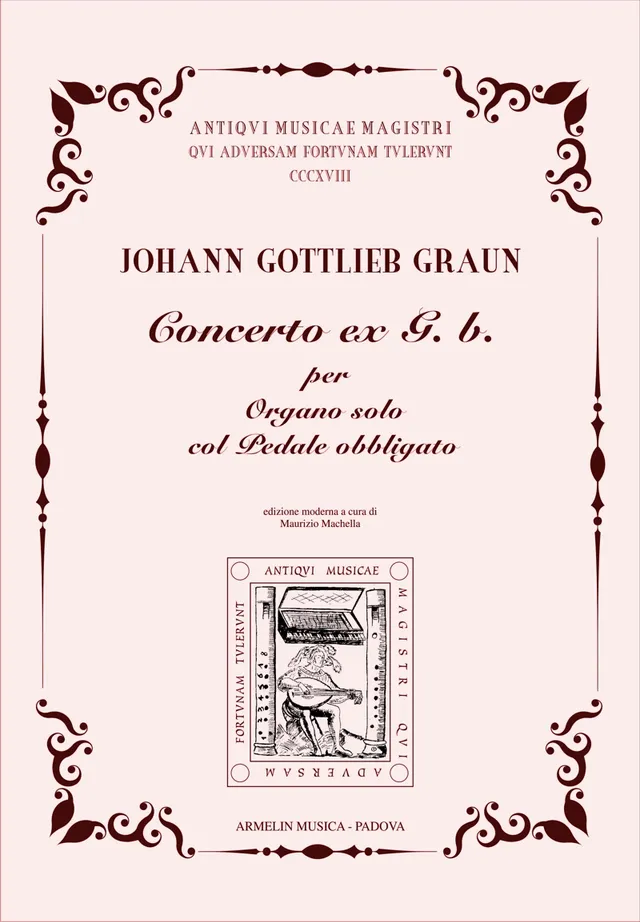 Armelin Musica Concerto ex G noty koncert G dur
