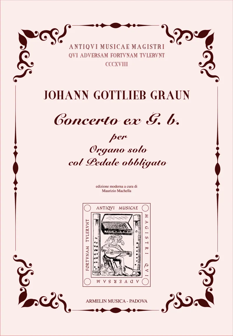 Armelin Musica Concerto ex G noty koncert G dur