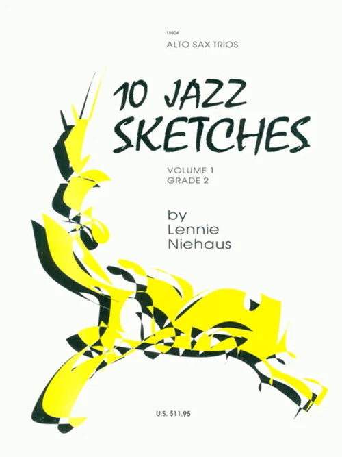 Kendor Music 10 Jazz Sketches Volume 1 noty pro trio