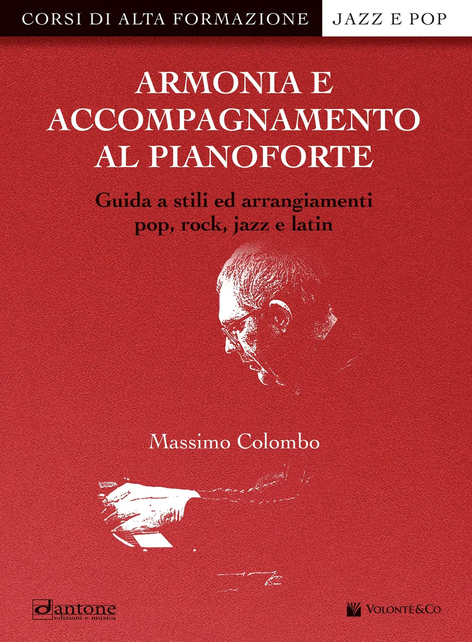 Volonte & Co Armonia e Accompagnamento noty pro klavír harmonie