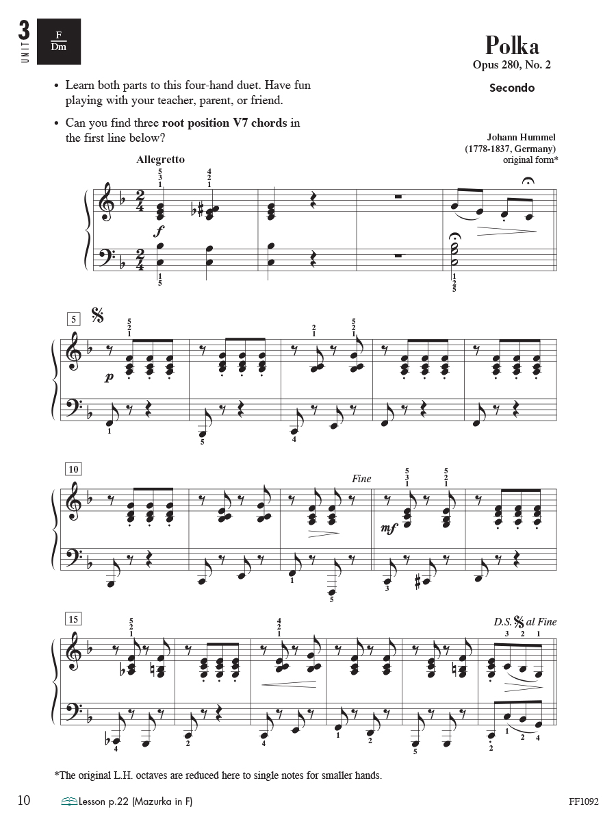 Faber Piano Adventures Level 4 Performance Book 2nd Edition noty