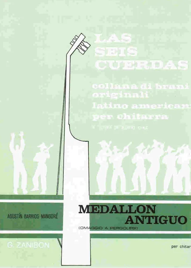 Armelin Musica Medallon Antiguo noty pro kytaru