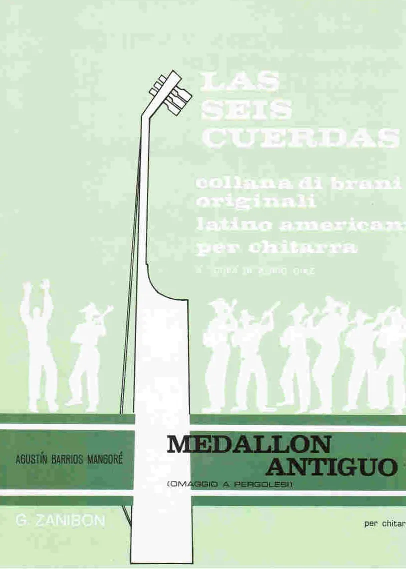 Armelin Musica Medallon Antiguo noty pro kytaru