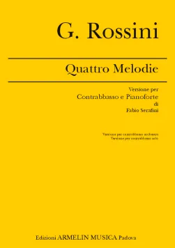 Armelin Musica 4 Melodie da Gorgheggi e Solfeggi noty