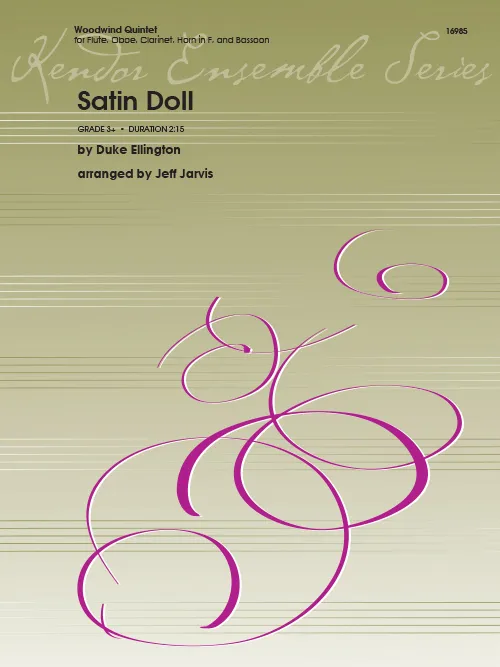 Kendor Music Satin Doll noty pro dechové kvinteto