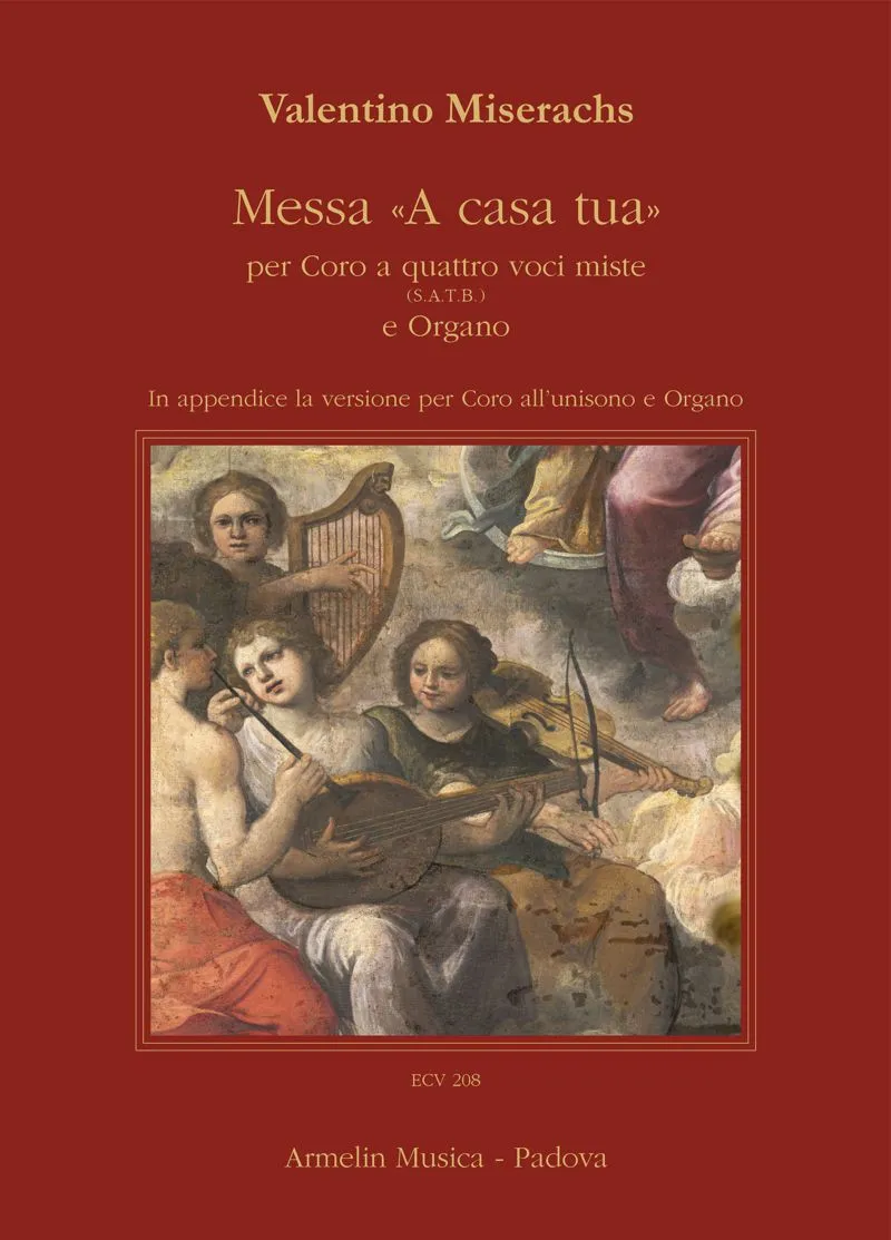Armelin Musica Messa A casa tua noty sbor varhany