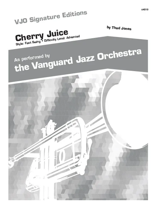 Kendor Music Cherry Juice noty pro big band fast swing