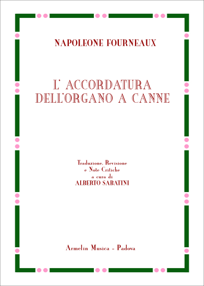Armelin Musica Accordatura organo kniha ladění varhan