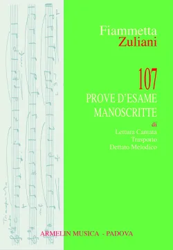 Armelin Musica 107 Prove d’esame manoscritte c Testy