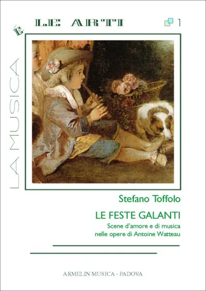Armelin Musica Le feste Galanti kniha o hudbě