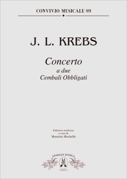 Armelin Musica Concerto a 2 Cembali noty koncert