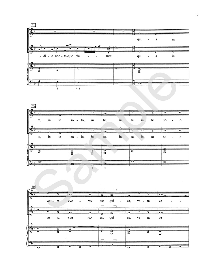 Hildegard Publishing O Dulcis Jesu noty 2 soprány Cozzolani