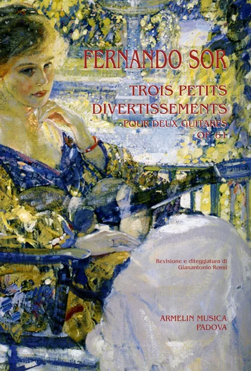 Armelin Musica Trois divertissements op.61 noty