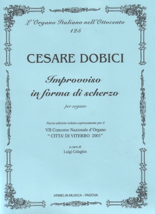 Armelin Musica Improvviso in forma di scherzo noty