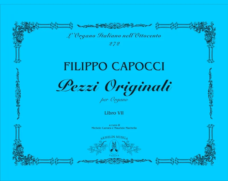 Armelin Musica Pezzi originali per organo vol. 7 noty